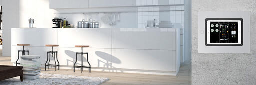 Komfort und Übersichtlichkeit sind wichtige Kriterien für die tägliche Nutzung von KNX (Foto: BSH).