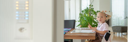 KNX ist einfach zu bedienen und zudem eine Investition in die Zukunft.