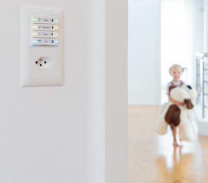 KNX ist eine zukunftssichere Investition und kann auch noch nach Jahen nachgerüstet werden.