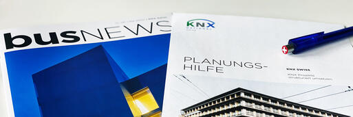 KNX Swiss publiziert ein Vereinsmagazin und Ratgeber