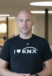 Michael Critchfield, Produktmanager ETS bei KNX Association