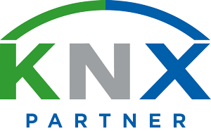 Das geschützte KNX-Partnerlogo darf nur von Personen genutzt werden, die eine zertifizerte Ausbildung abgeschlossen haben.