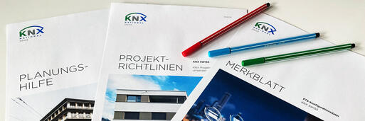 Die KNX Swiss Projekttols unterstützen Bauherren, Planer und Integratoren bei der erfolreichen Projektabwicklung