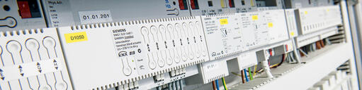 Sensoren unterschiedlicher Hersteller lassen sich dank KNX sehr einfach vernetzen